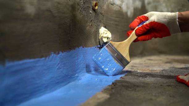 Professional waterproofing crew in Lake Forest, Lake Forest, IL